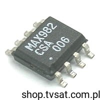 MAX982CSA Open-Drain Comparators SMD-SO8 MAXIM