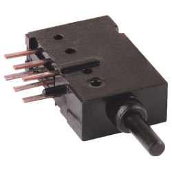 Mentor FEL Pushbutton THT 1840.6131 1-pole. R-T N/A = 60 V/AC/DC < 0.5 A