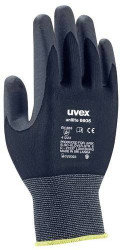 uvex 6057311 unilite / unipur Poliamid, Pianka nitrylowa Rękawice montażowe Rozmiar rękawic: 11 EN 388 1 par(a)