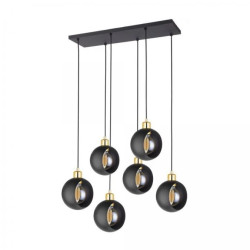 Lampa Wisząca TK Lighting Cyklop Black 2756