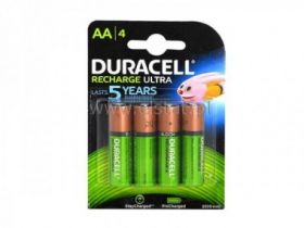 Akum. DURACELL ( Ni-MH ) 1,2V R6 2500mAh