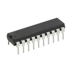 Układ scalony : Dual Switched Capacitor Filter , DIP20