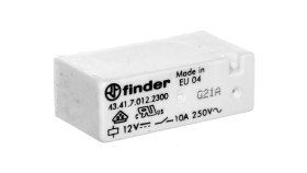 Przekaźnik 1Z 10A 12V Dc F43.41.7.012.2300