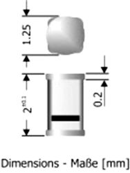 Dioda Diotec MCL 4148 (QUADRO-MICRO MELF)