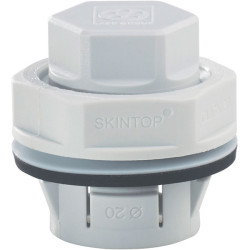 LAPP 52109014 CLICK BLK M20 Blanking Plug Silver Grey