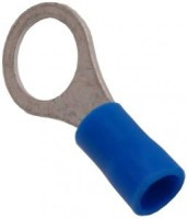 KKO-3B/5 Konektor oczkowy w izolacji niebieskiej - oczko 3mm, przewód: 1.5-2.5mm2- kpl. 5 szt.