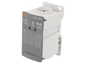 1SNL325010R0000 Złączka blok rozdzielczy tory: 1 zaciski: 12 ciemnoszary, szary