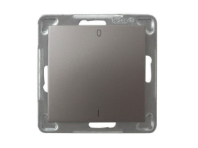 IMPRESJA Wyłącznik 2-biegunowy tytan ŁP-11Y/m/23 OSPEL