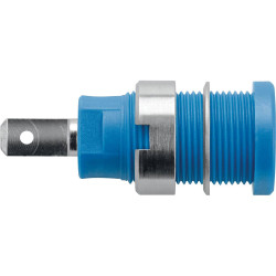 Sch&#xFC;tzinger DI SEB 6450 Ni/WS Safety Socket White 1pc