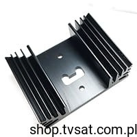 SK48-50-SA-TO3 Heat Sinks 50x62x20mm BLOCK F&amp;T