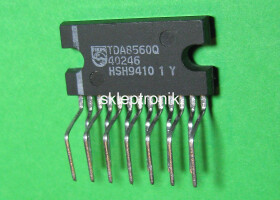 Układ TDA8560Q 2x40W