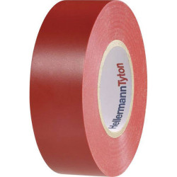 HellermannTyton 710-00158 HTAPE-FLEX15 electrical tape 20m x 19mm brown