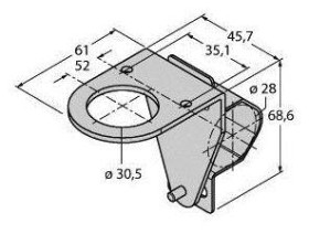 Turck 3075993 Uchwyt montażowy SMB30RAVK 1 szt.