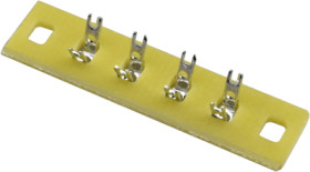 Soldering strip, 36 x 9 mm, pitch 6 mm, FR4 epoxy, BYB-3-11H6106