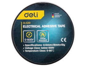 TASMA IZOLACYJNA DELI TOOLS EDL5261, 10M