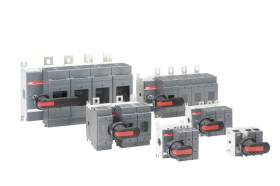 Rozłącznik z bezpiecznikami 4 B1-B4 ABB