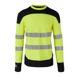 5486 Mens Hi-Vis Yellow T-shirt - 9.9 CA
