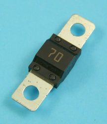 70A MidiVal BEZPIECZNIK SAMOCH. 3cm