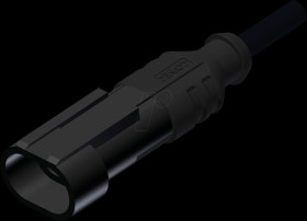 55-00467 Valve connector Superseal, 2-pin, male