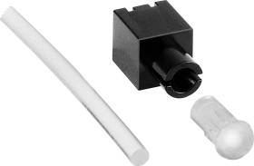 Światłowód do LED, Elastyczne, prosty, , MENTOR