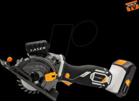 7064048 Cordless mini plunge saw, Maxxpack, battery not included