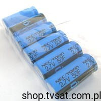 HV0E506Q 50F 2.7V Gold Capacitor RADIAL NECTOKIN