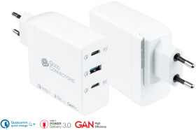 PCA-W001W USB-charger, 5-20 V, 4,5 A, 90 W