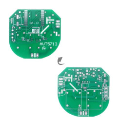 Sterownik oświetlenia WiFi na 230V zgodny z HomeKit - PCB do projektu AVT 5713