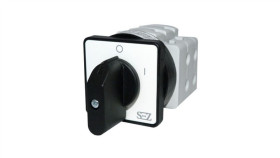 Łącznik Krzywkowy 0-1 3-Fazowy 16A 500V Z Dźwignią Oraz Szyldem (S16 Jd 1103...