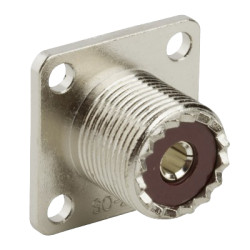 Gniazdo UHF/UC1 na panel 4 śrubki