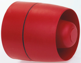 Sygnalizator akustyczny 21.6 → 28 V dc 106dB Montaż powierzchniowy Cranford Controls 32-tonowy IP33C