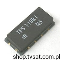 TFS110K1 SAW Filter 110MHz SMD VECTRON