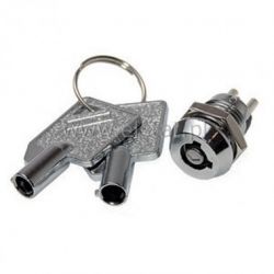 Przeł. stacyjka kluczyk stabilny 1-tor kąt-90st.