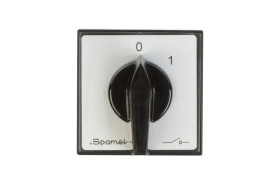 Łącznik krzywkowy 0-1 3P 63A do wbudowania ŁK63-2.8211P03