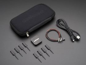 Adafruit Saleae Logic 4 - 4 Channels Logic / 1 Channel Analog - Black