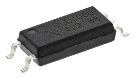Transoptor TCLD1000 darlingtona 1-kanałowy DC 600% SOP 4 Vishay