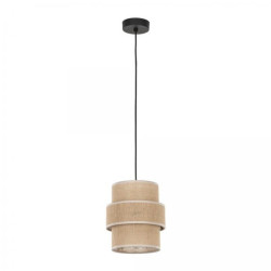 Lampa wisząca nas stół w stylu boho CALISTO 5401 średnica 20cm TK Lighting