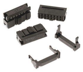 Złącze IDC 14-pinowe 2-rzędowe raster: 2.54mm Żeński Montaż na kablu Wurth Elektronik