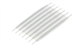 Złącze Zwora Elastyczna R.Taśmy 2,54Mm L 25,4Mm Proste 1-1437140-6