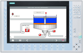 Panel HMI 15,4 cala Siemens SIPLUS rozdzielczość: 1280 x 800 TFT
