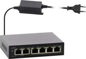 Switch PoE 6-portowy S64-40W