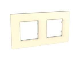 UNICA QUADRO Ramka 2 podwójna piaskowy MGU2.704.25 SCHNEIDER ELECTRIC