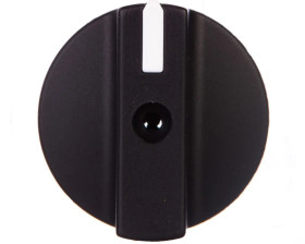 Pokrętło do łączników krzywkowych czarne 018