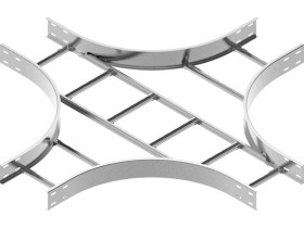 Czwórnik CZDSC400H100 grubość blachy 2,0mm 411142 BAKS