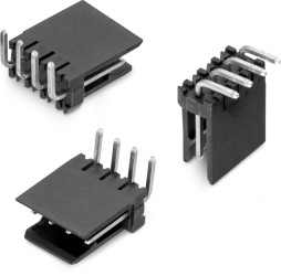 Wtyk PCB 3-pinowe raster: 2.54mm -rzędowe Wurth Elektronik