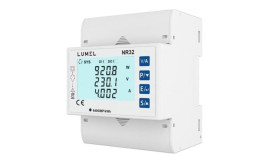 Miernik Parametrów Sieci 3-Fazowej Nr32 Przeznaczony Do Sieci 3P I 4P100 V -...