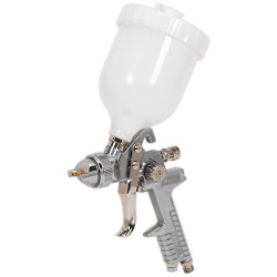 Siegen S642G Spray Gun Gravity Feed 1.8mm Set-Up