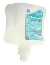 Środek do mycia rąk, 1, Wkładka, 1 L, Gąbka, Bezwonny