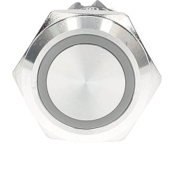 EAO 82-5151.2134 EAO Series82 82-5151.2134 Illum Button Main 19mm Flat Green 24V