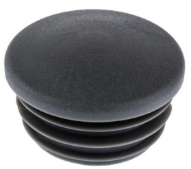 Zaślepka rur okrągła Okrągła zatyczka, materiał: Plastik, Ø 42.4mm, Typ 2 / 10 szt. /